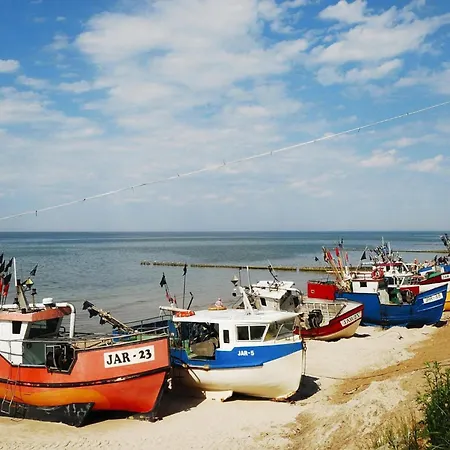 Cottage In Jaros Awiec Near Seaside Beach, Cleaning Included * Jaroslawiec